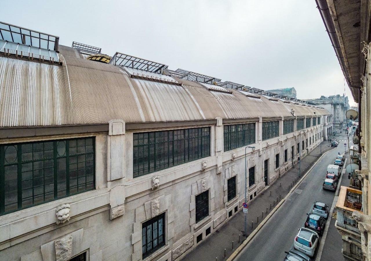 Central Station Apartment Milano Exterior foto